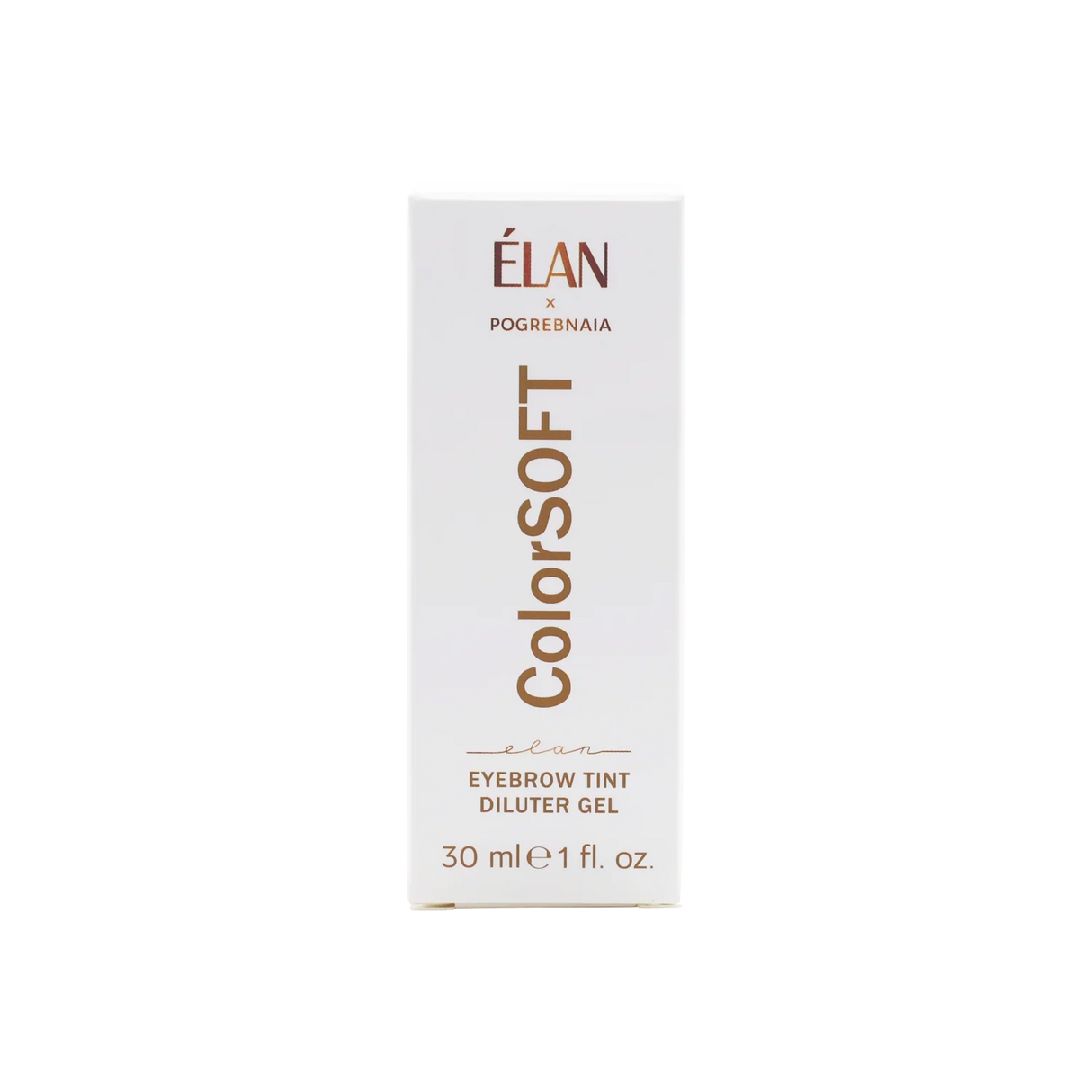ELAN ColorSOFT professional eyebrow tint diluter gel 30ml product detail