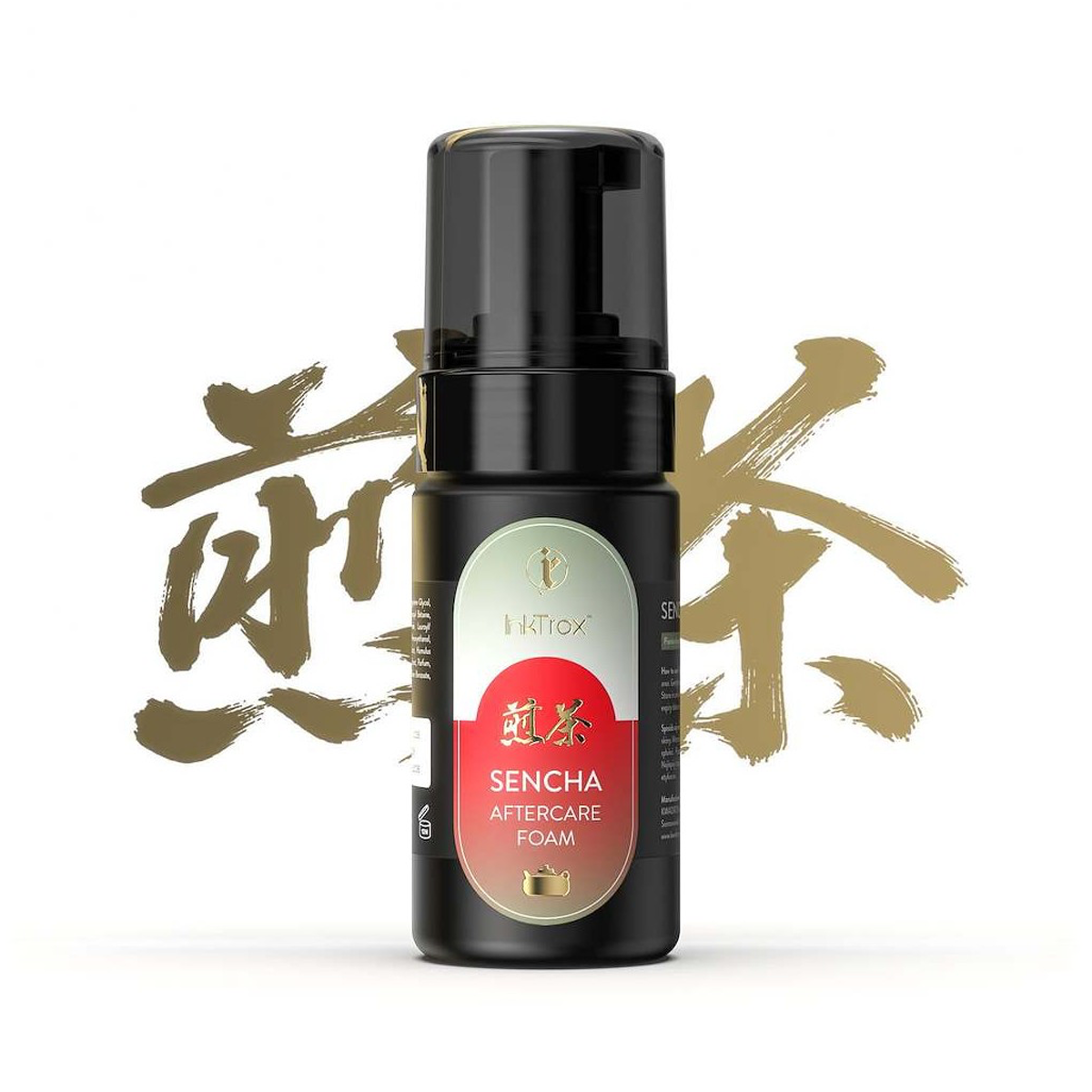 Inktrox Sencha Aftercare Foam 120ml