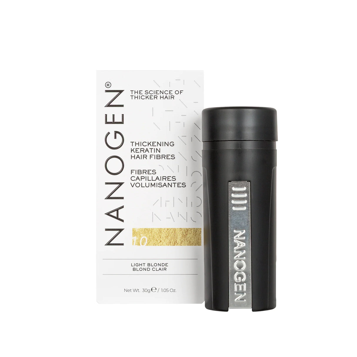 Nanogen Hair Thickening Fibre Light Blonde