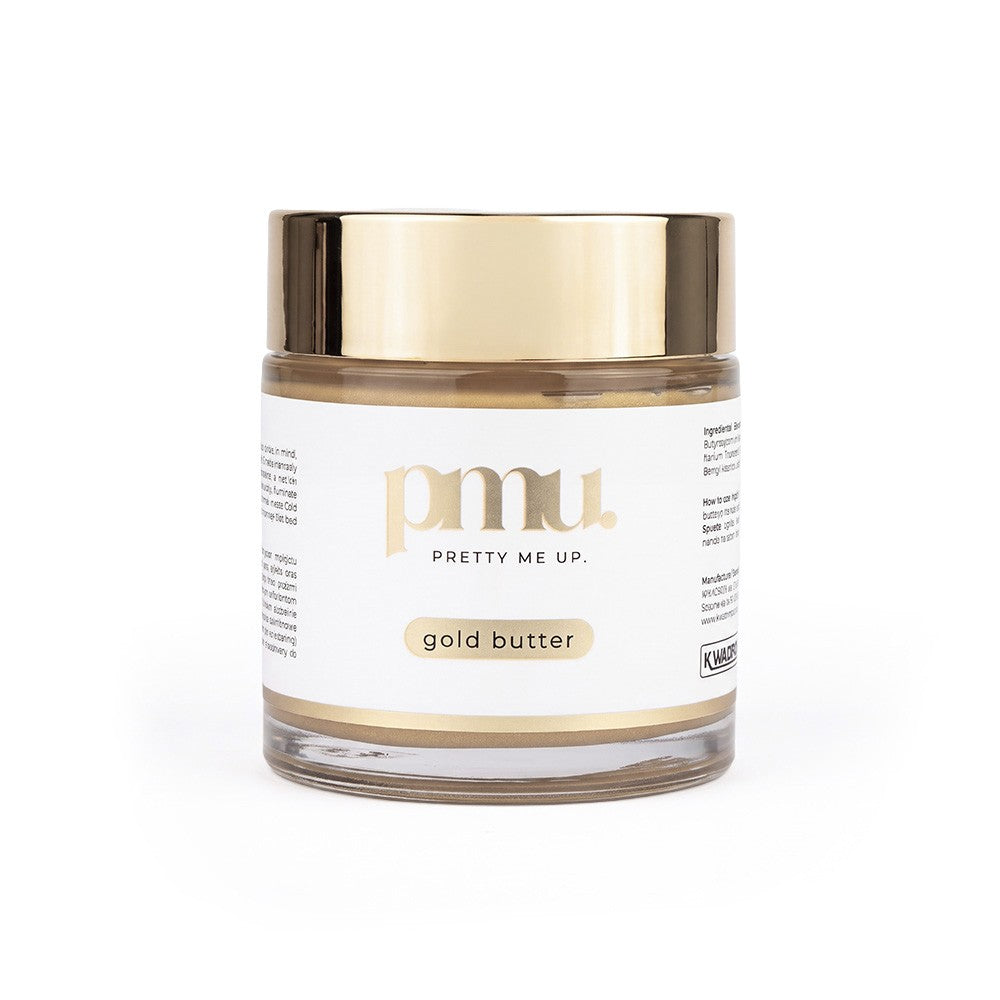 Pretty Me Up Gold Butter Face Butter 100ml – product image 1