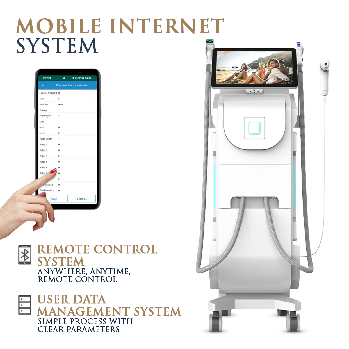 Skin Monarch Quantum Pro Diode & Picosecond Laser