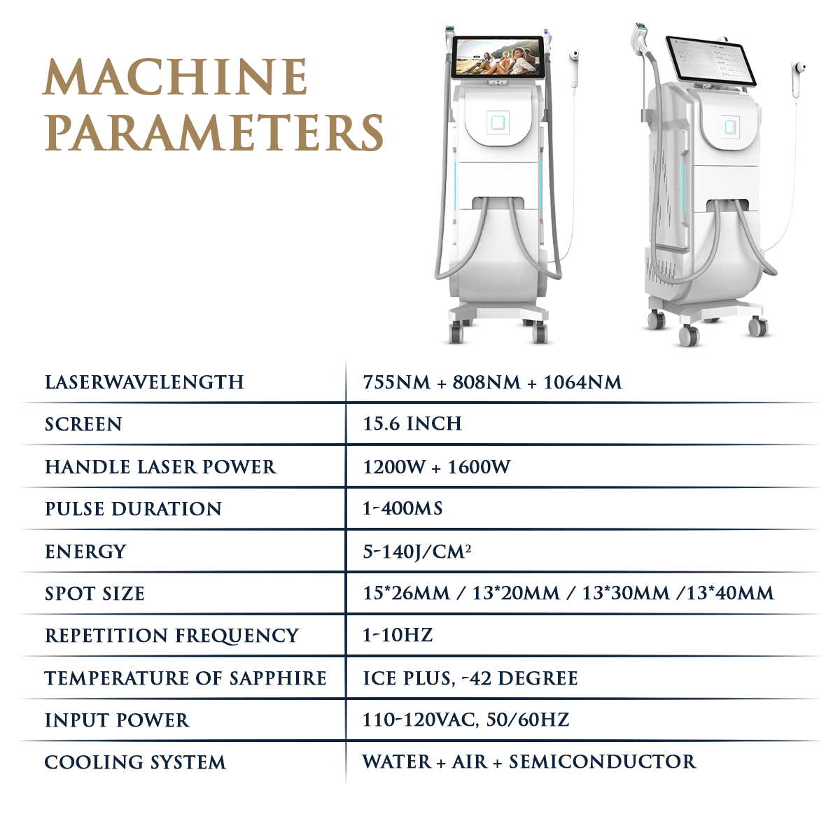 Skin Monarch Quantum Pro Diode & Picosecond Laser