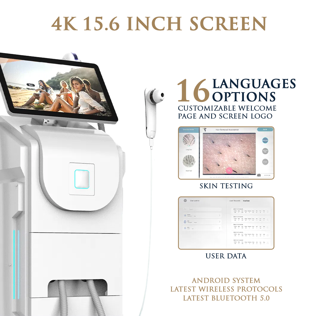 Skin Monarch Quantum Pro Diode & Picosecond Laser