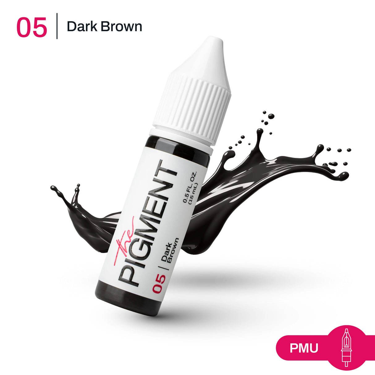 The Pigment 05 Dark Brown Pigment (15ml) - BVShop