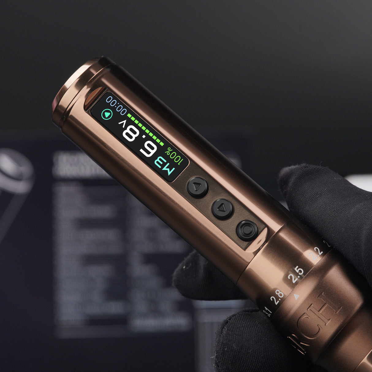 Skin Monarch VENUS Vol.2 Wireless PMU Machine