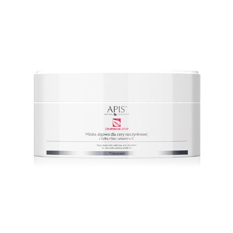 APIS Couperose-Stop Algae Mask with Rosehip & Vitamin C 100g - BVShop