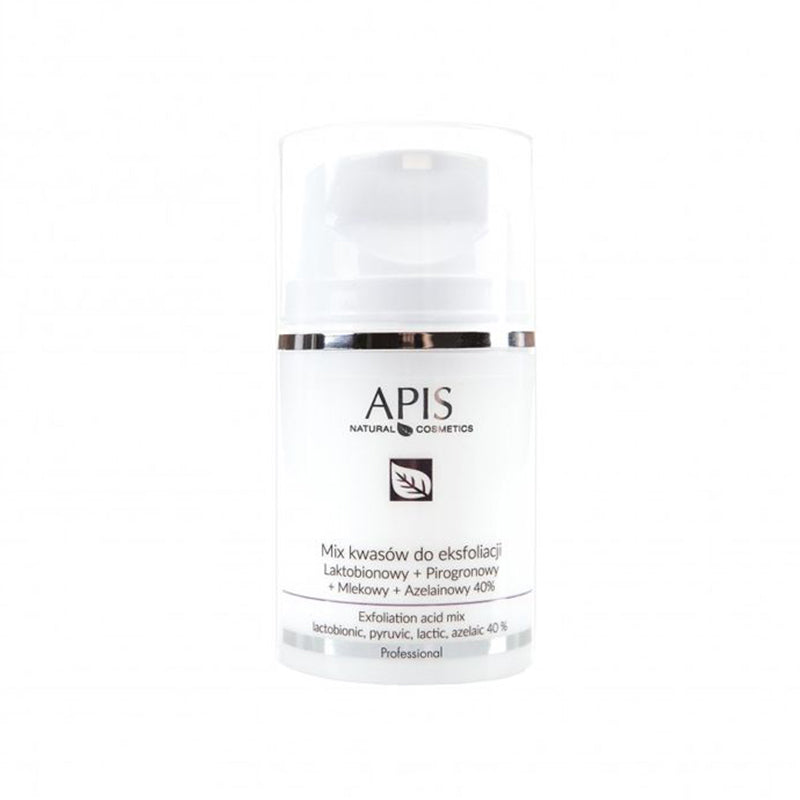 Apis mix of acids 40% lacto. + proro. + milk. + azel, 50ml - BVShop