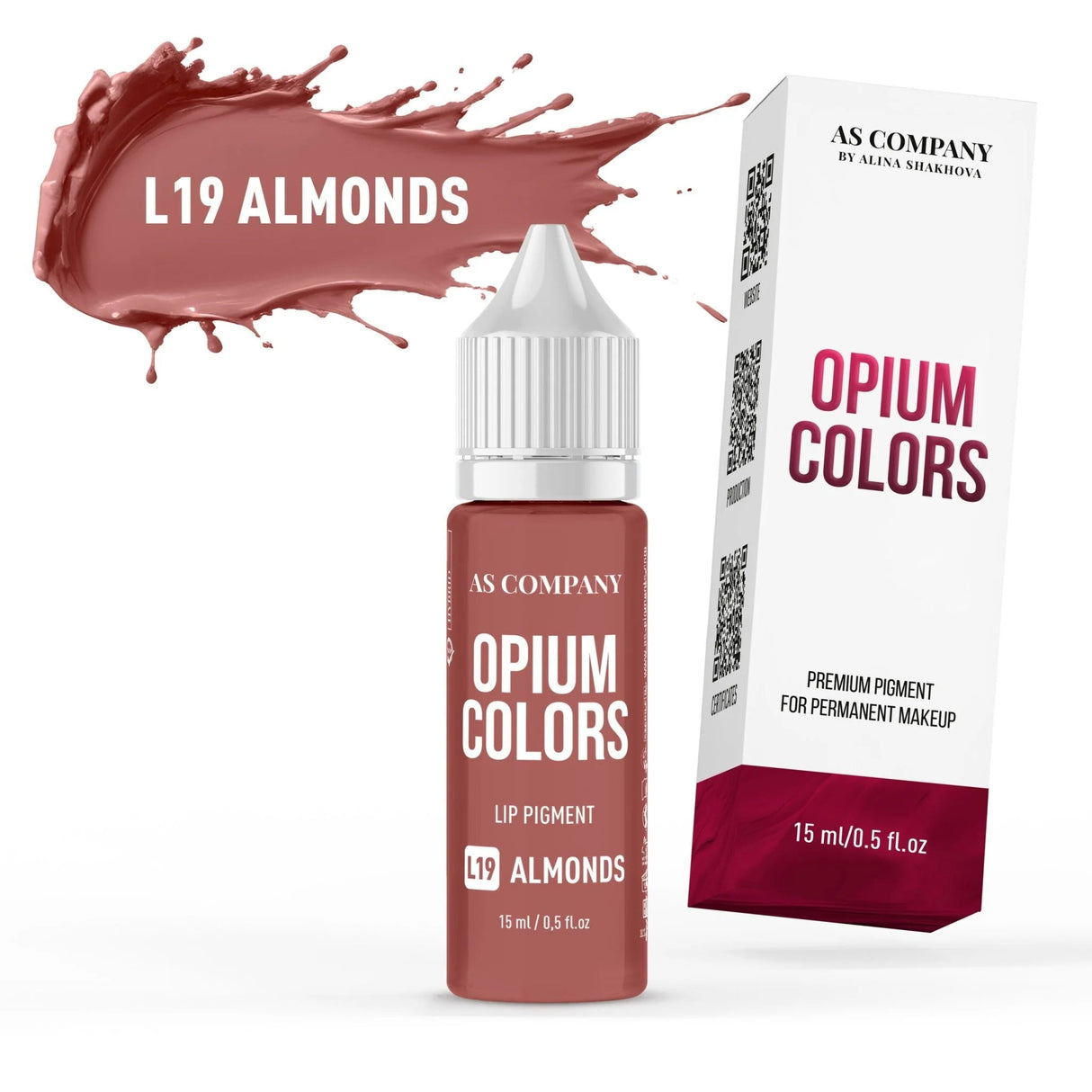 AS COMPANY L19-Almonds (OPIUM COLORS) 6/15ml - BVShop