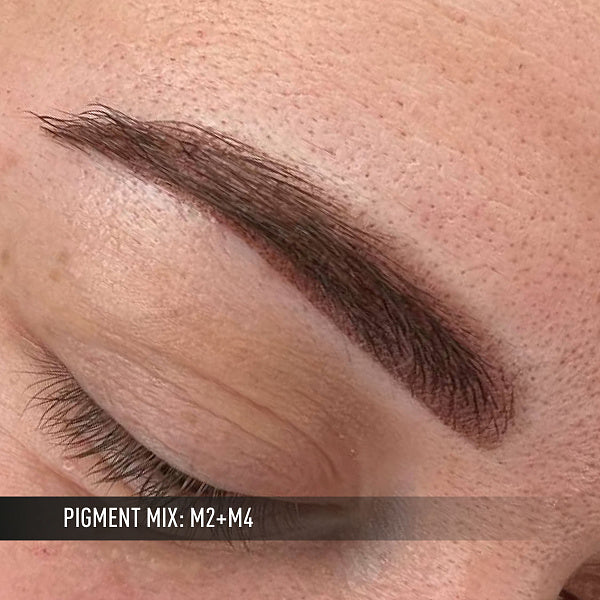 AS COMPANY M2-Dark Brown Haired Mineral (OPIUM LIGHT) 6/15ml - BVShop