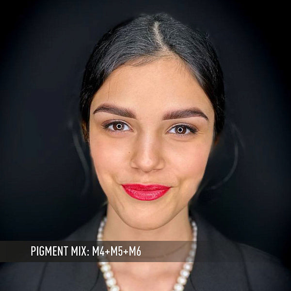 AS COMPANY M6-Dark Brown Mineral (OPIUM LIGHT) 6/15ml - BVShop