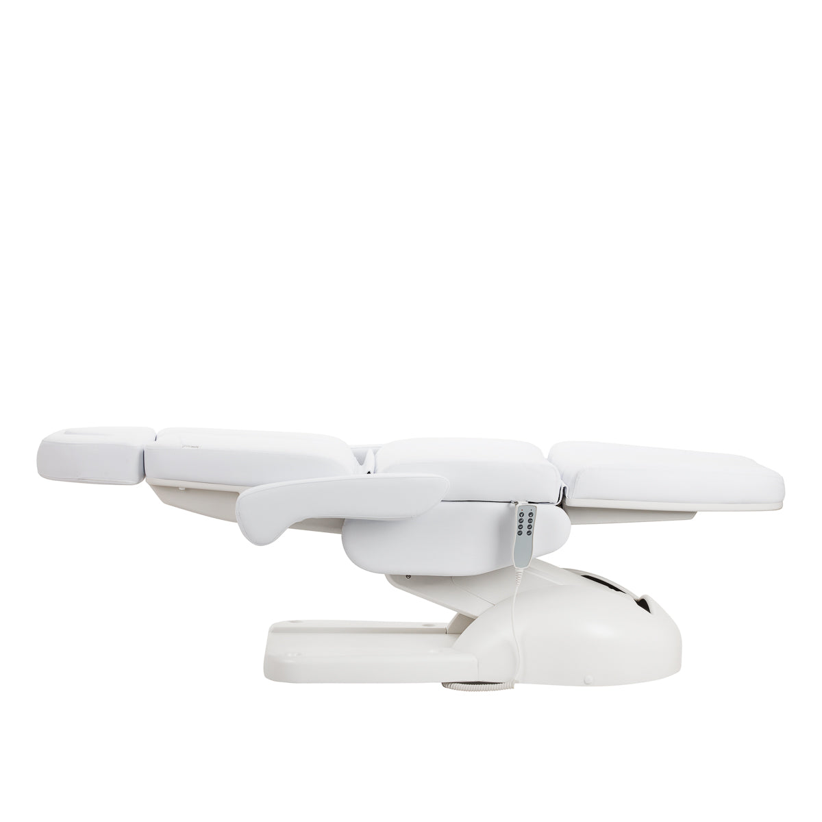 Azzurro Lux 4m white cosmetic chair with cradle - BVShop