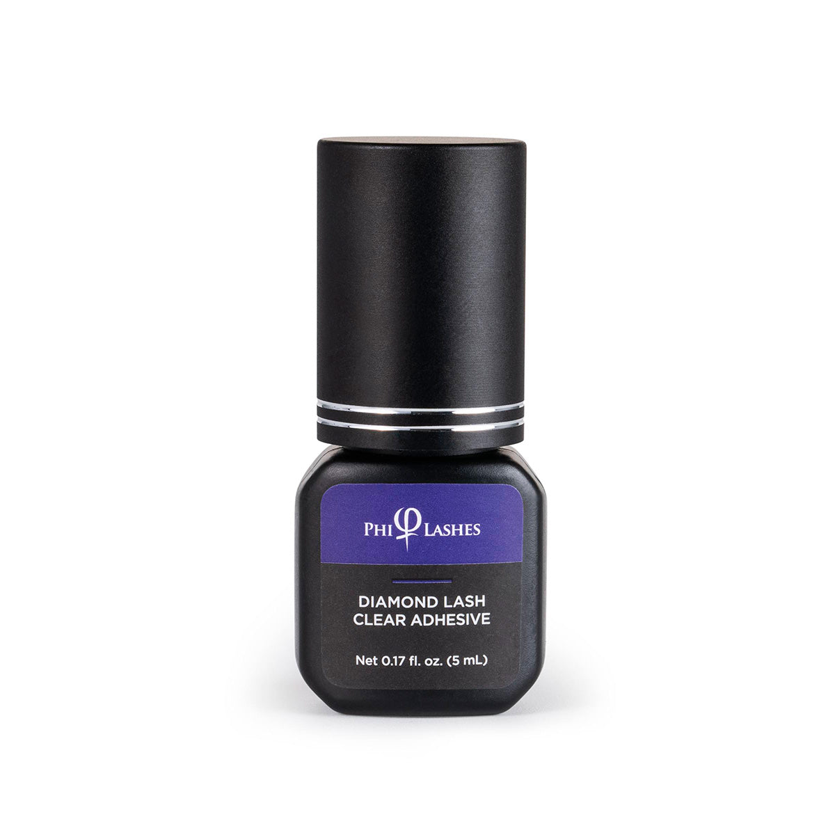 PhiLashes Diamond Lash Clear Adhesive — clear lash adhesive bottle front