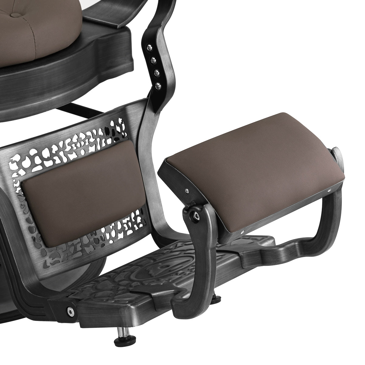 Barber chair Gabbiano Niccolo Brown - BVShop