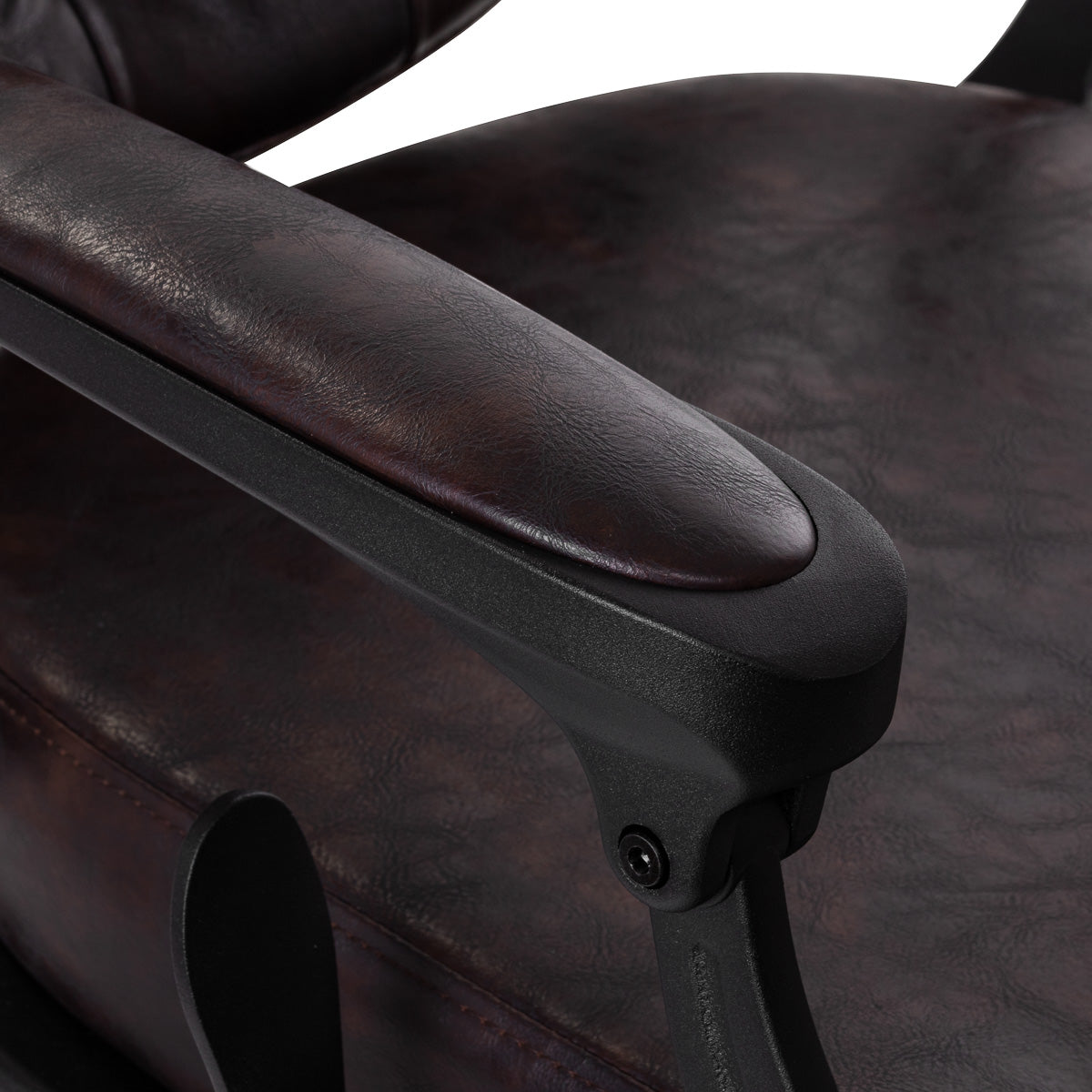 Barber chair Gabbiano President Brown - BVShop