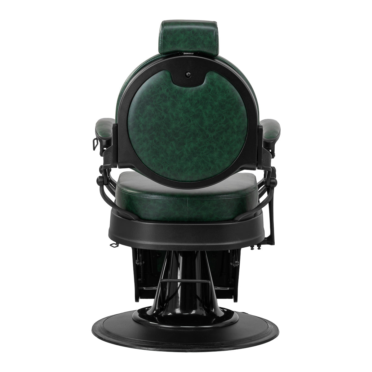 Barber chair Gabbiano President green - BVShop