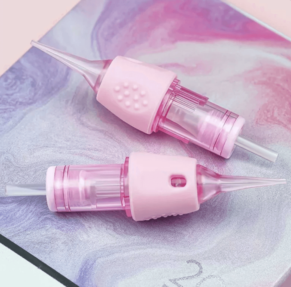 Biomaser Thunderload Power Pink U Shaped Cartridges - BVShop