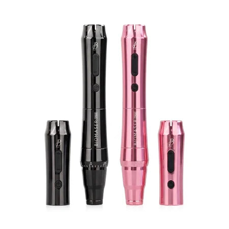 Biomaser TP010 wireless machine pen kit black with battery modules