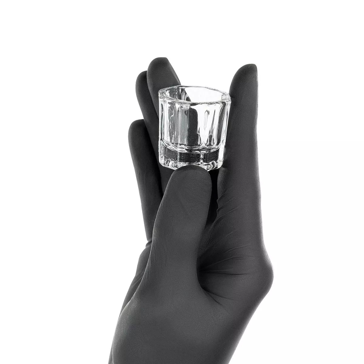 PhiAcademy Bioneedling Skin Repair Home Use Set 3 Treatments — glass mixing cup from the kit