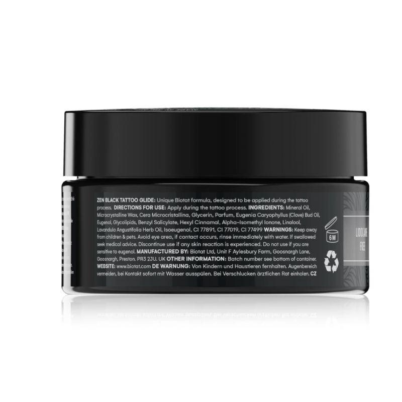 Biotat Tattoo Black Glide Zen 100 g