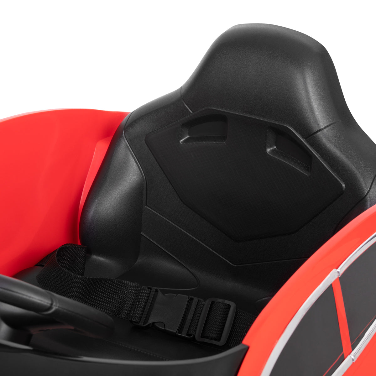 BMW CHILDREN'S CAR STYLING CHAIR RED - BVShop