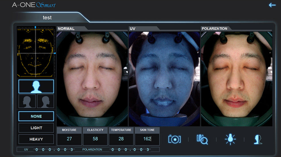 BomTech A-ONE Smart Skin Analyzer - BVShop