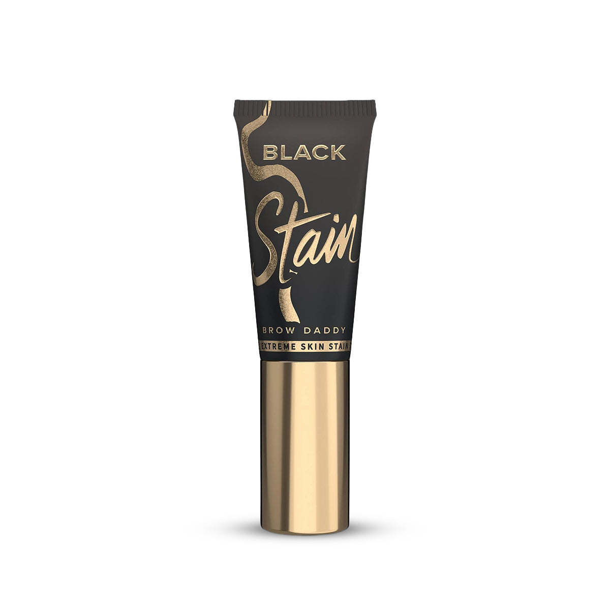 Brow Daddy StainMe Black ready-to-use professional brow skin stain tube