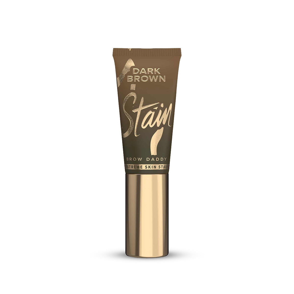 Brow Daddy StainMe Dark Brown ready-to-use professional brow skin stain tube