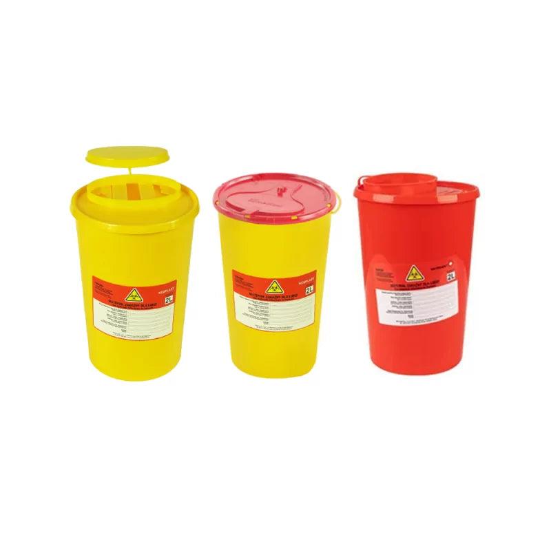 Container For Waste 0.2/0.7/1.0/2.0/3.0/5.0L - BVShop