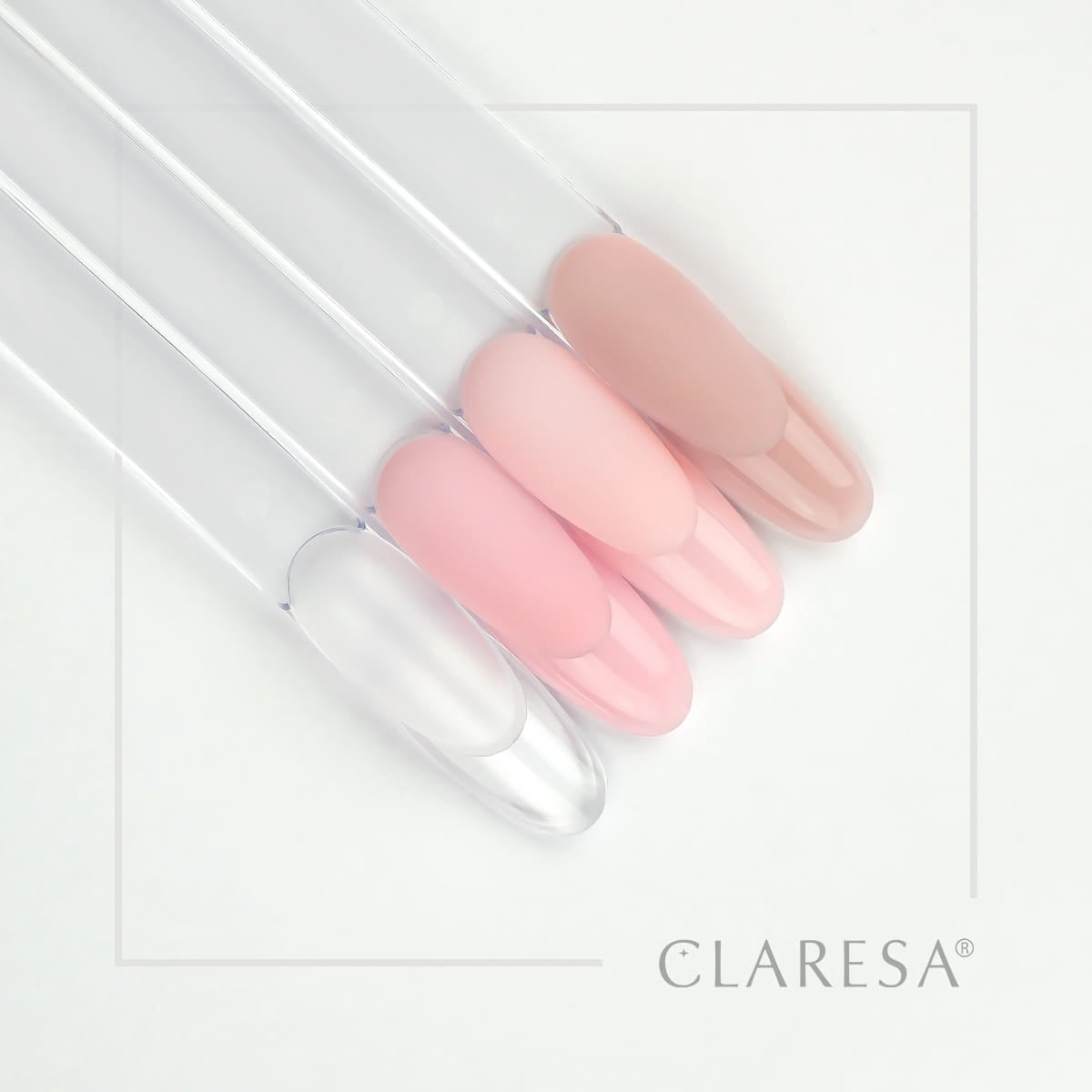 Claresa builder gel Soft & Easy gel natural 12g - BVShop