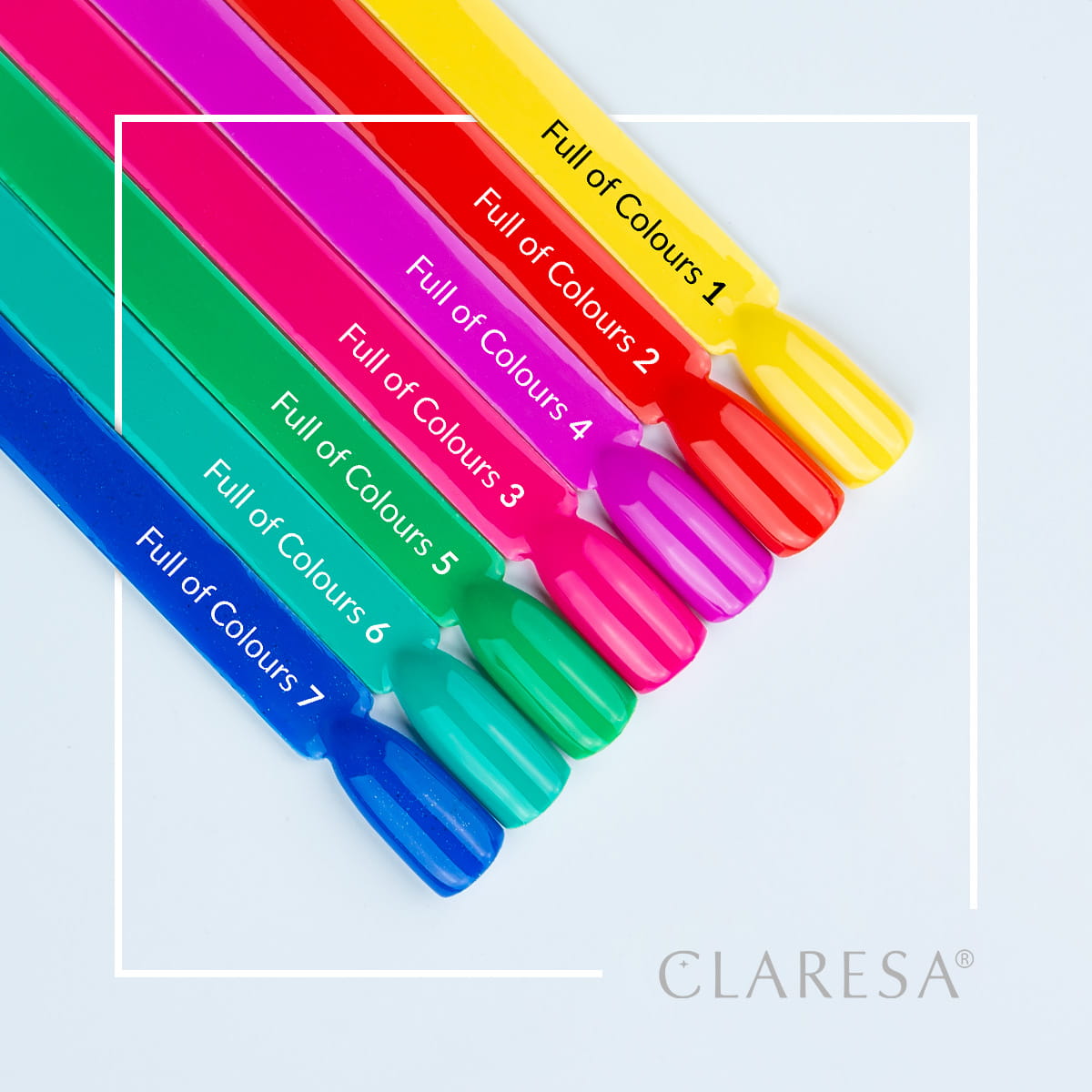 CLARESA Full of colours Hybrid Polish 3 -5g - BVShop