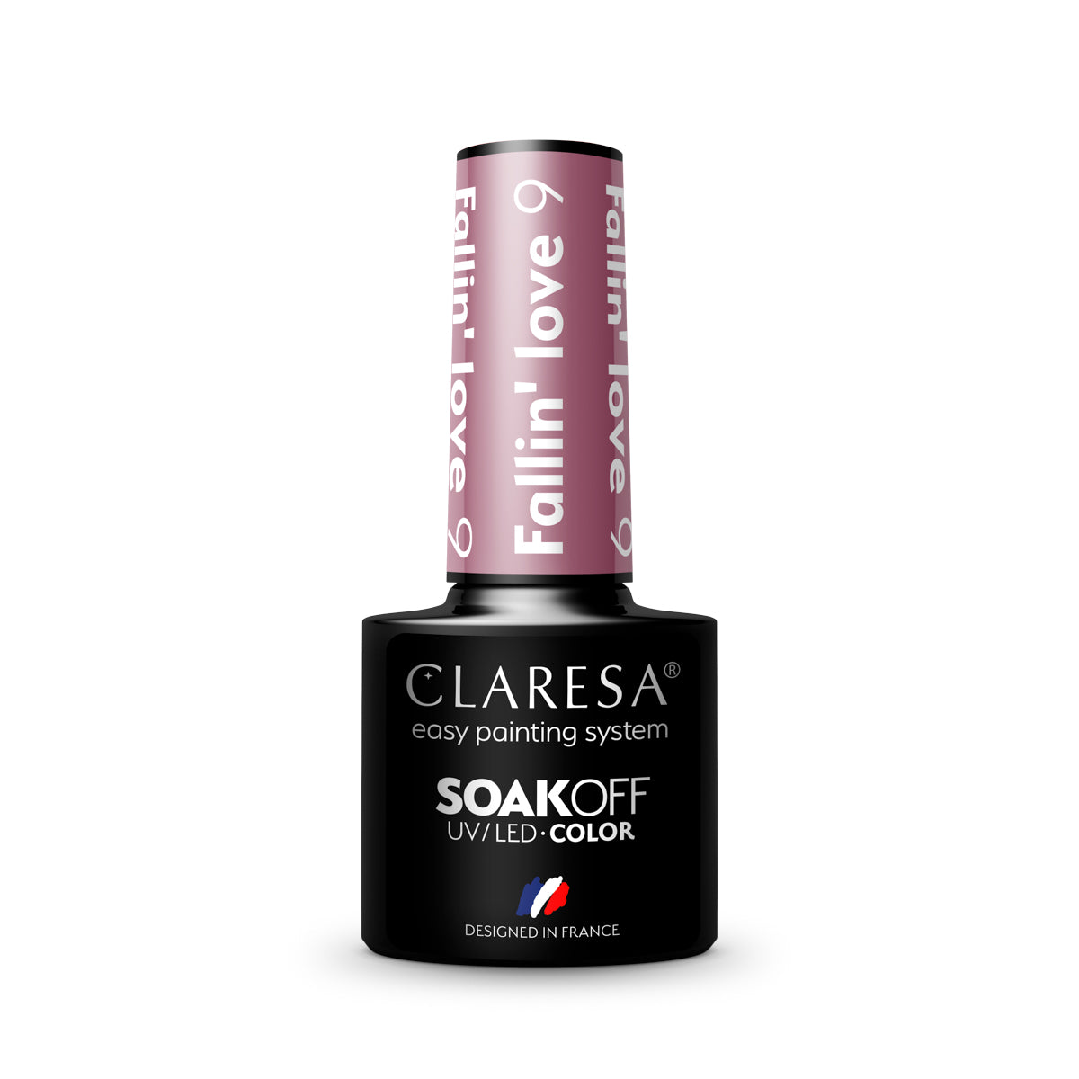 CLARESA Hybrid nail polish FALLIN "LOVE 9 -5g - BVShop
