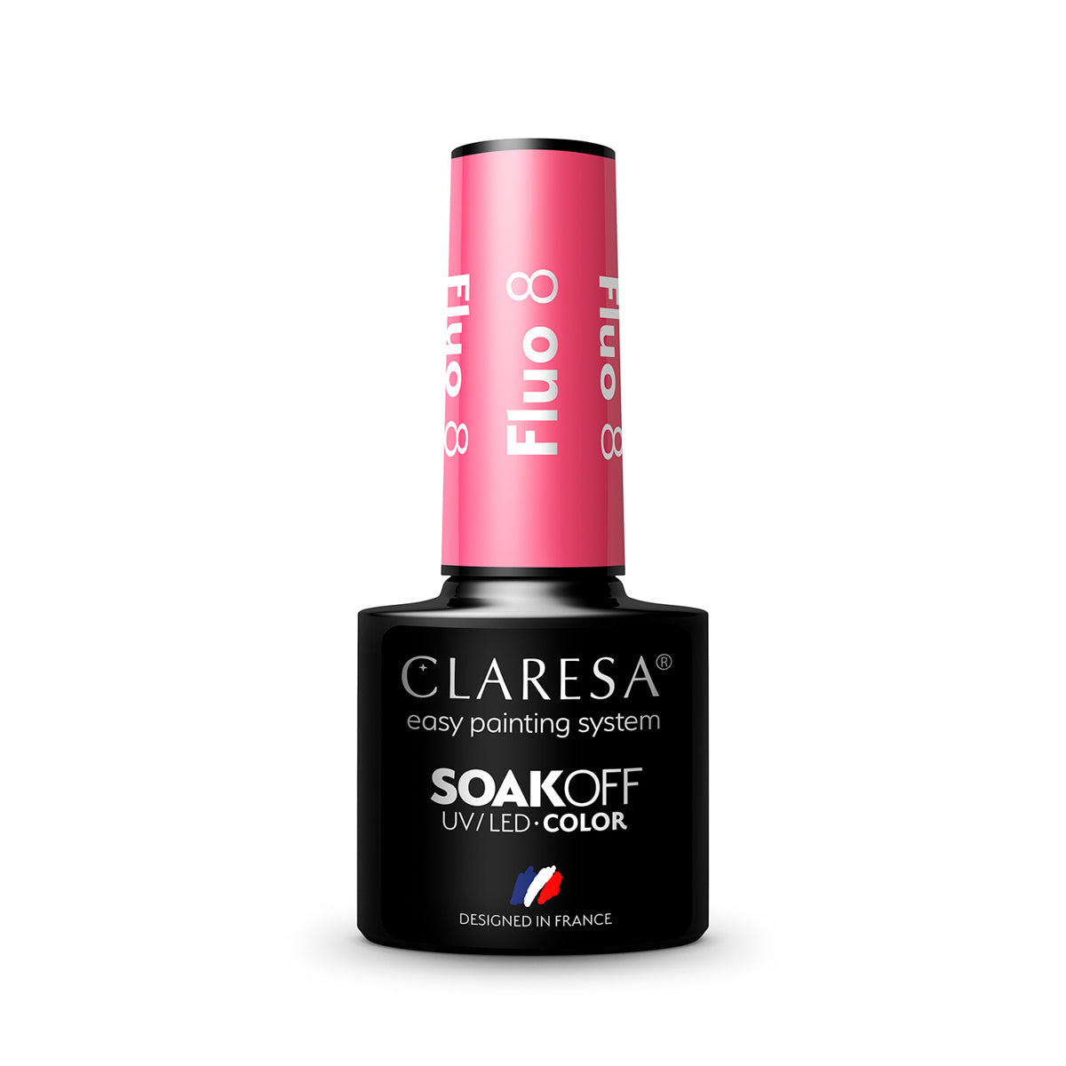 CLARESA Hybrid nail polish FLUO 8 -5g - BVShop