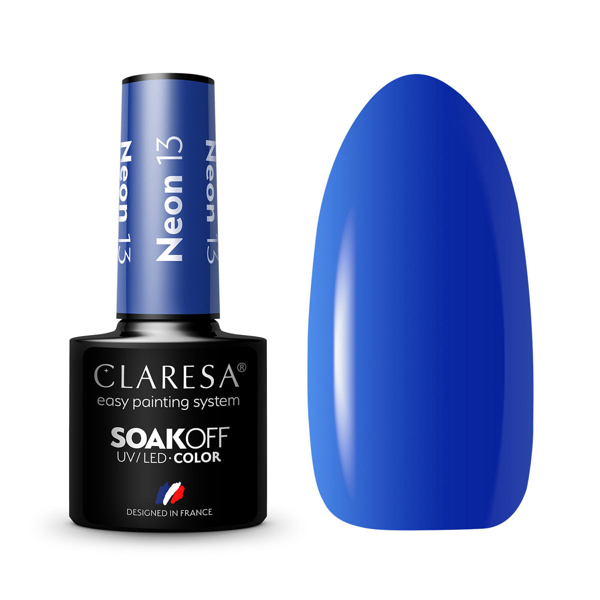 CLARESA Hybrid nail polish NEON 13 -5g - BVShop