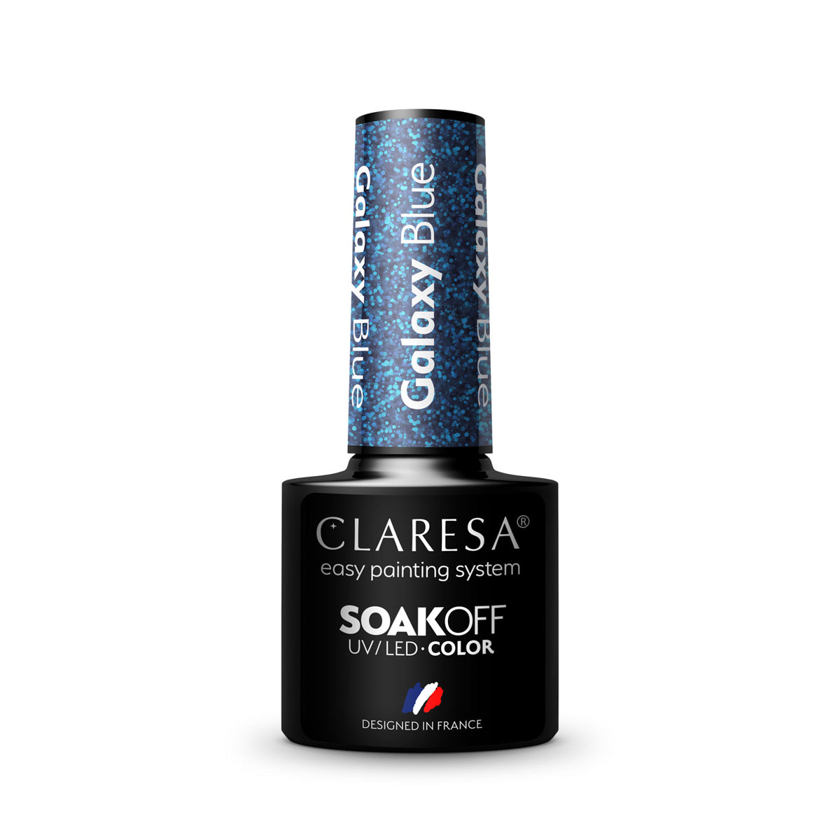 CLARESA Hybrid polish Galaxy Blue 5g - BVShop