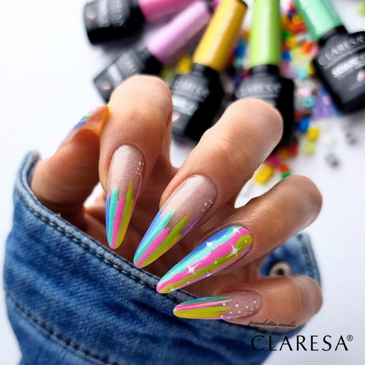 CLARESA hybrid varnish SUMMER STORIES 7 -5g - BVShop