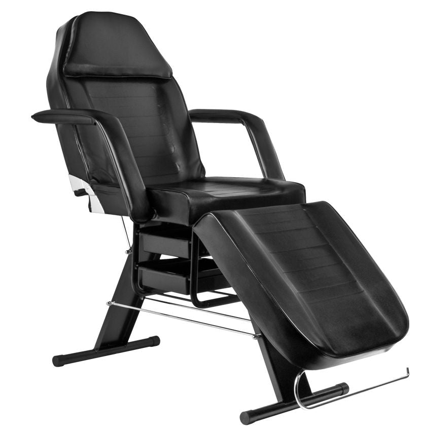 Cosmetic chair A 202 with black litter boxes - BVShop