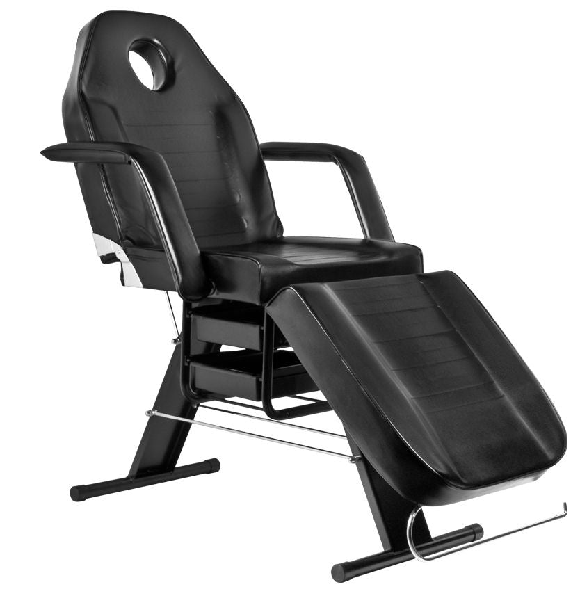 Cosmetic chair A 202 with black litter boxes - BVShop