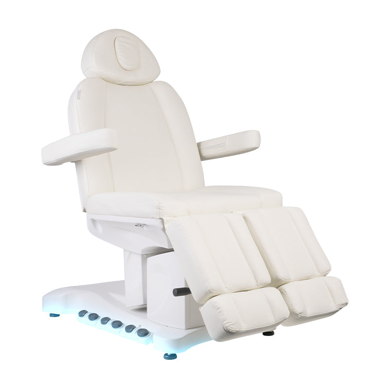 COSMETIC ELECTRIC CHAIR. AZZURRO 708BS PEDI PRO EXCLUSIVE 3 MOTOR HEATED - BVShop
