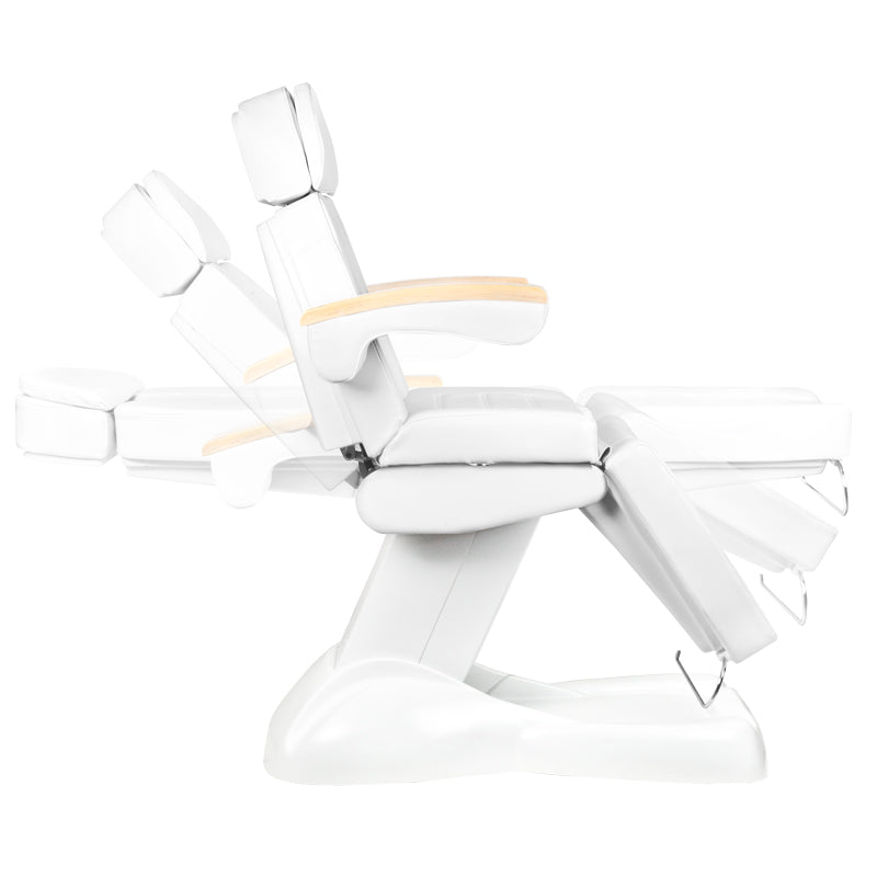 COSMETIC ELECTRIC CHAIR. LUX WHITE HEATED - BVShop
