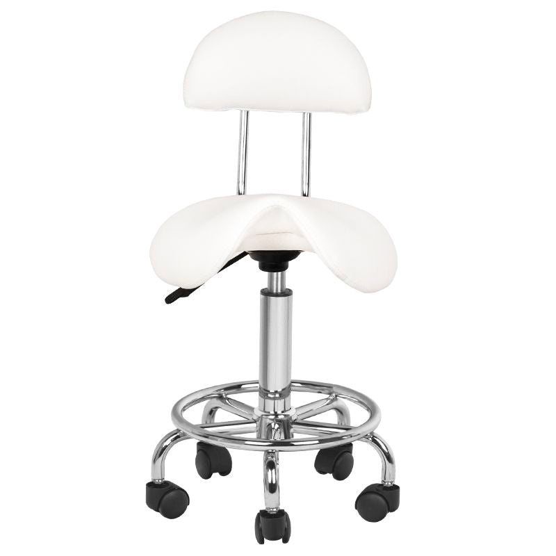 Cosmetic stool 6001 white - BVShop