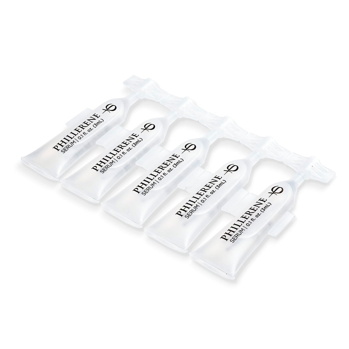 PhiAcademy Phillerene Collagen Serum 3ml 5pcs — five Phillerene serum ampoules