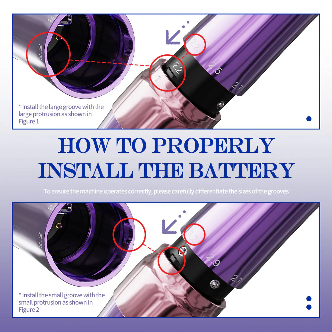 MAST P60 Wireless Tattoo Machine With Diamond Edition Pink - BVShop