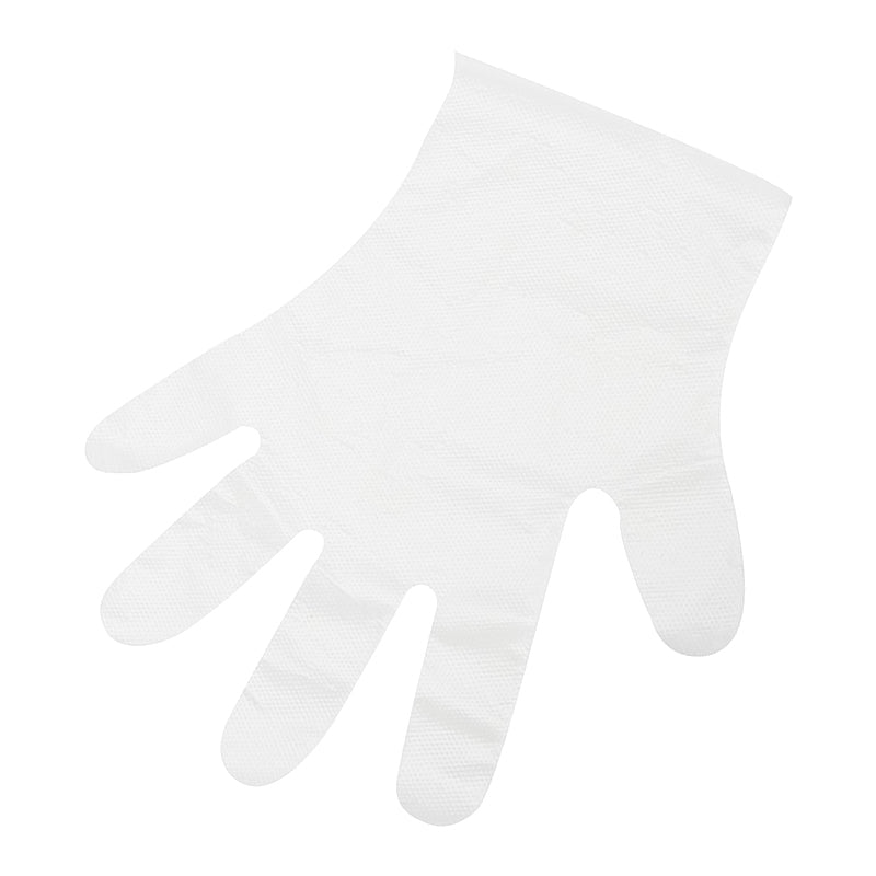 Disposable foil gloves 100 pcs. 6G 26X24 standard - BVShop