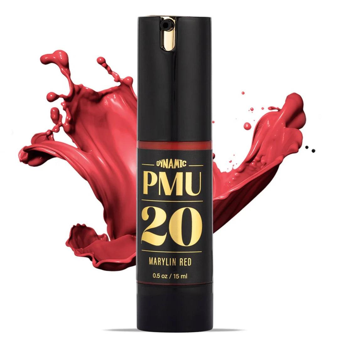 Dynamic PMU Pigment Marylin Red 20 15ml - BVShop