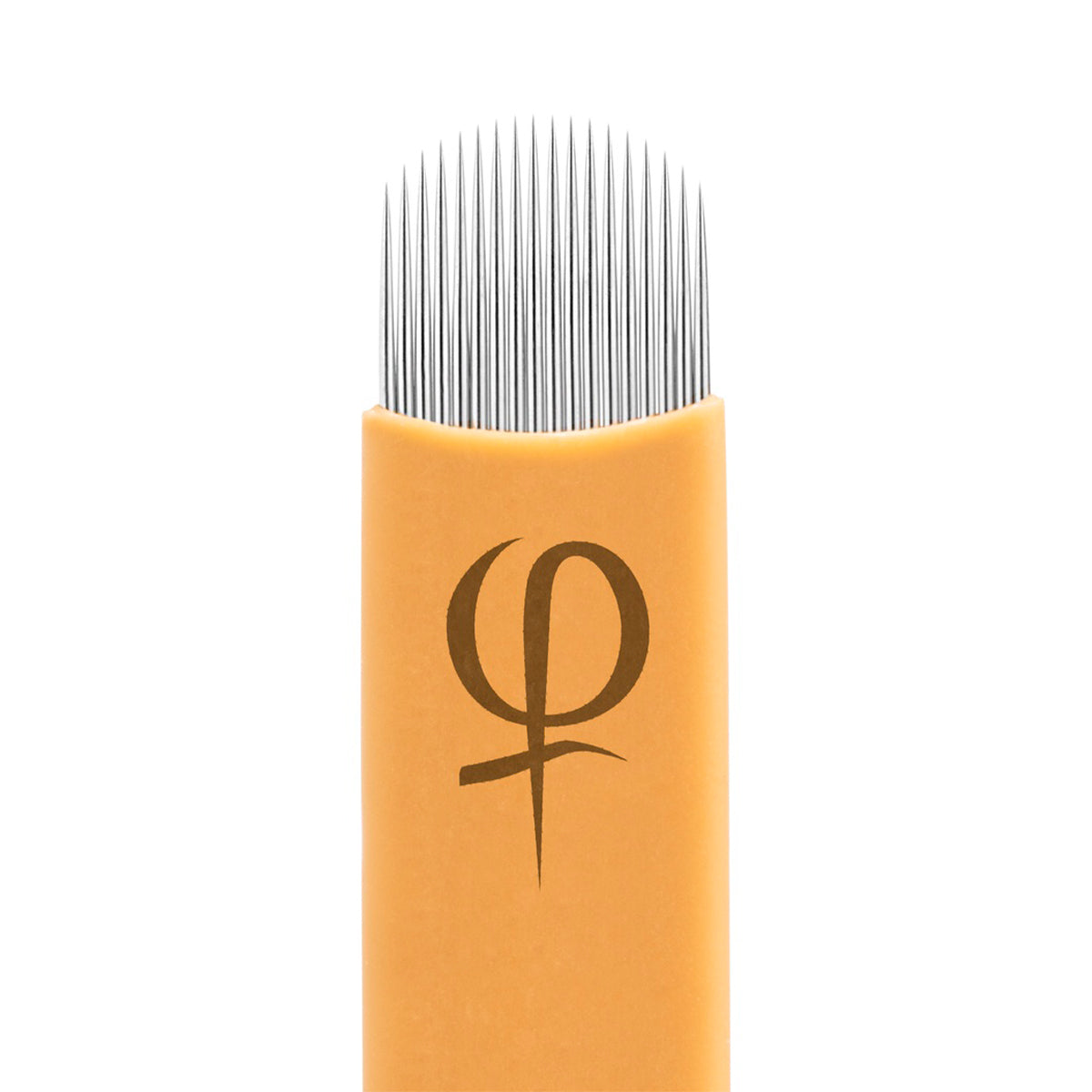PhiAcademy Microblading Phi Box — close-up of a U304 blade included in the Phi Box