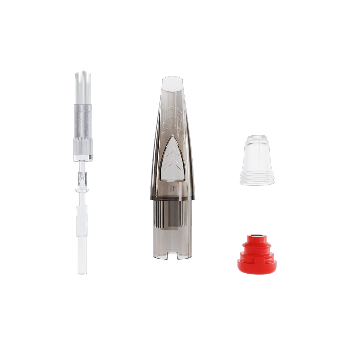 EL CARTEL Tattoo Cartridges 0.35 21 Soft Edge Magnum 10 pcs. - BVShop