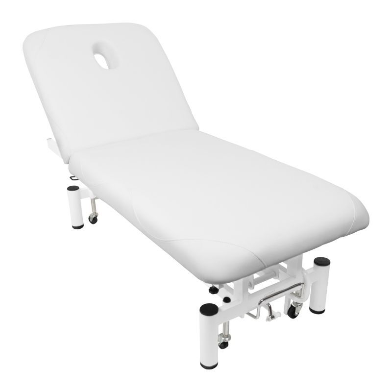 Electric bed for massage azzurro 684 1 strong White - BVShop