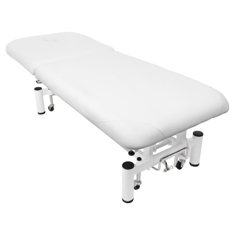 Electric bed for massage azzurro 684 1 strong White - BVShop