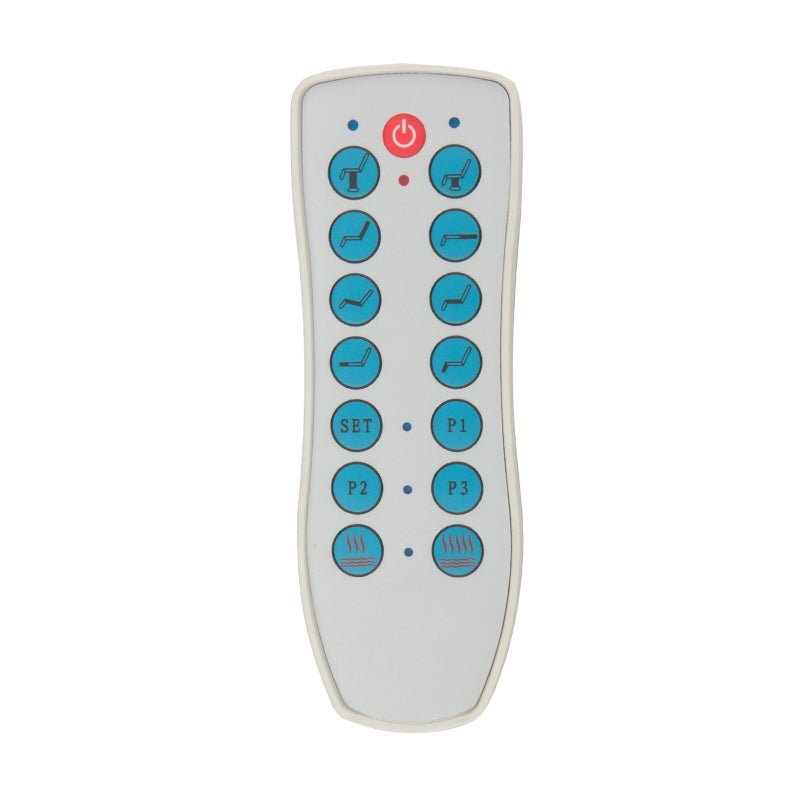 Electric cosmetic chair azzurro 708a 4 strong. gray heated - BVShop