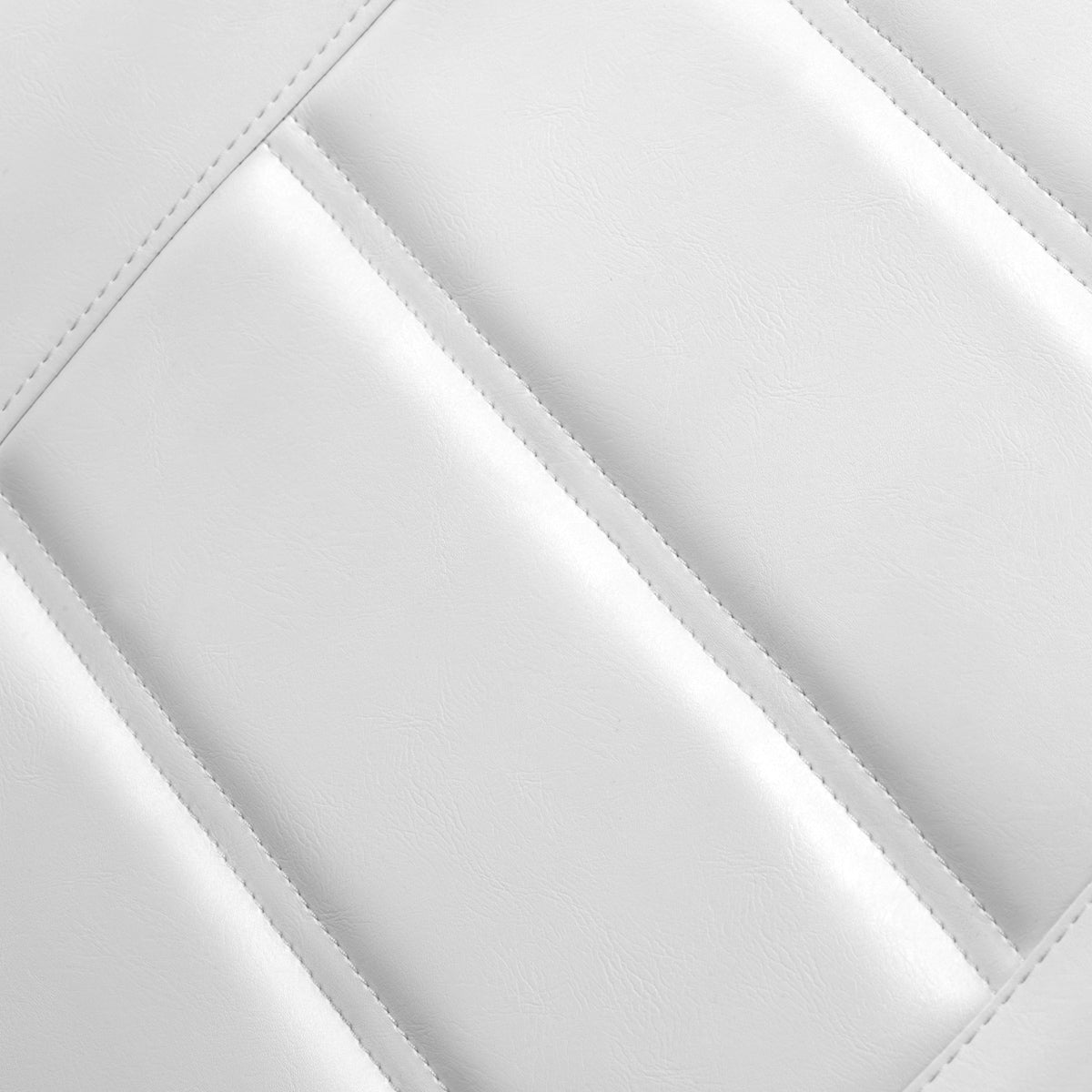 Electric cosmetic chair lux 4m white with a cradle - BVShop